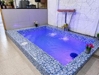 Casa en Paracas para 7 personas 3 cuartos con piscina - 1