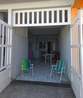 Casa pé na areia Marataízes-frente mar-garagem-enxoval completo - 1