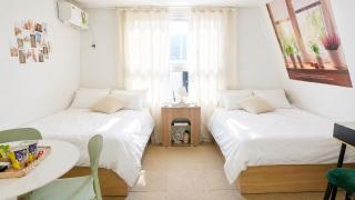 Sillim # Boramae Park #Near Cheongryongsan Mountain #Family trip for up to 6 people #2 rooms, 3 double beds, 2 bathrooms #kspo# If you make a reservation for 2 nights, breakfast for 2 people will be provided once - 9