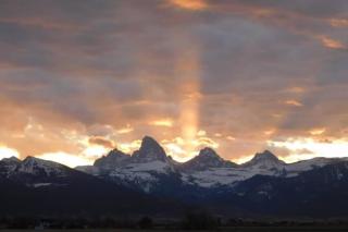 Teeny Teton Home with Panoramic View - 1