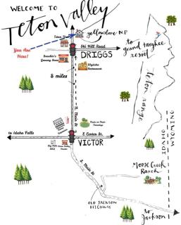 Teton Mountain Nest - Targhee, Tetons, Jackson - 2