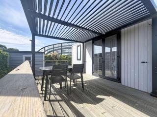 Mobil-home avec parking, animaux OK - 4 pers. près plage - FR-1-361A-102 - 0