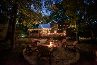 Private Luxury Cabin with Hot Tub, Fire Pit & Sauna - 4