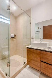 Akbal Depto con Piscina Gym y Rooftop Garden Estudio B - 3