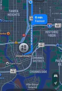 6 mins Downtown in Ybor Heights 1br 1ba Ground Level WD - 4
