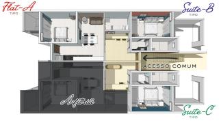 Studio-A, Excelente localização e custo-benefício - 3