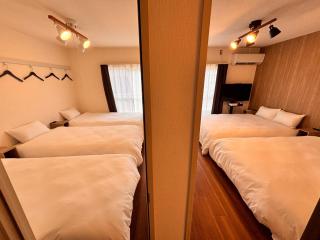 ITO-STAY アパートメントホテル 阿蘇くまもと空港 Room201,202 - 9