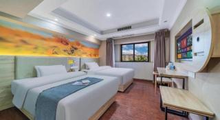 PAI Hotel·Chongqing Jiangbei Airport Changfu Road Light Rail Station - 0