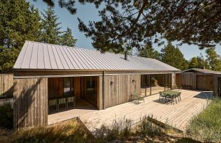 Arkitekttegnet Wellness-Hus Tæt På Strand - 9