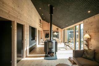 Arkitekttegnet Wellness-Hus Tæt På Strand - 8