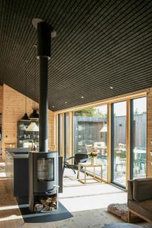 Arkitekttegnet Wellness-Hus Tæt På Strand - 5