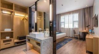 Echarm Hotel Hefei South Railway Station Qiupuhe Road Metro Station - 2