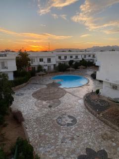 Spacious 2BR Pool-View Apartment in Hadaba - 5
