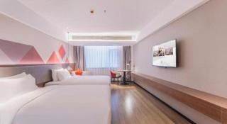 Borrman Hotel Hezhou High Speed Railway Station Guangming Avenue - 7