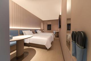 Hanting Hotel Wuhan Chuhe Han Street East Lake - 3