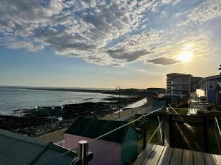 Westward Ho! Beach Retreat - Ocean View - Private Balcony - Sleeps 6 - 3