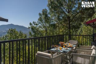 StayVista at Tres & Quatro - Himalayan Den with Bonfire, Mountain View - 8