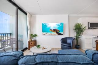 31FL Newly Renovated with Diamond Head View, Steps to beach - 4
