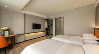 Echarm Hotel Zhanjiang Zhanchuan Avenue Wanda Plaza - 3