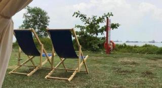 Glamping kaki singapore-Standard medium bell tent - Singapore - 7