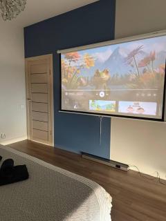 Двухкомнатная квартира с проектором Skyline напротив Мега центра - 6