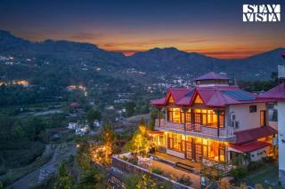 StayVista at The Himalaya Escapes with BBQ and Bonfire - 0