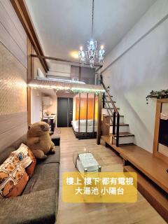 BLACK Rose樓中樓溫泉宿 - 2