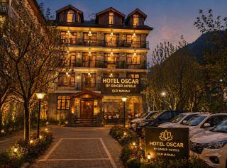 Hotel Oscar By Ginger Hotels Chain Near Club House Road Manali Luxury Rooms Best Hotel In Manali !!!!! - 9
