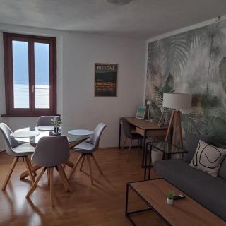 Casa Borromini - Parking - Vista Lago di Lugano - Bissone - 4