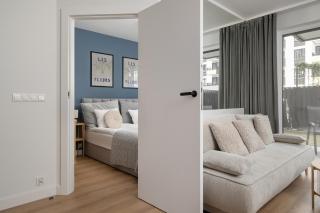 Stylish Apartments for 4 People with Underground Parking by Noclegi Renters - 3