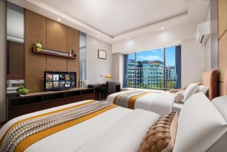 Livetour Hotel Kehui Golden Valley Guanzhou - 2