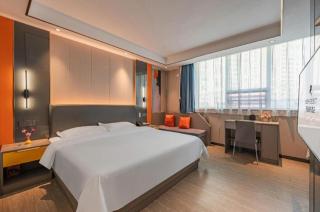 GreenTree Inn Meizhou Meijiang District Wanda Plaza Hotel - 6