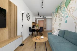 Klimatyzowane Apartamenty Art Lake w Mielnie z Parkingiem i Basenem by Noclegi Renters - 7