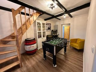 Modernes Fachwerkhaus mit Sauna und Kamin - 8