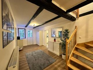 Modernes Fachwerkhaus mit Sauna und Kamin - 1