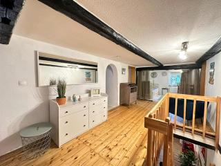 Modernes Fachwerkhaus mit Sauna und Kamin - 2