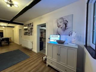 Modernes Fachwerkhaus mit Sauna und Kamin - 3