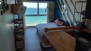 Studio vue mer, accès plage - 2