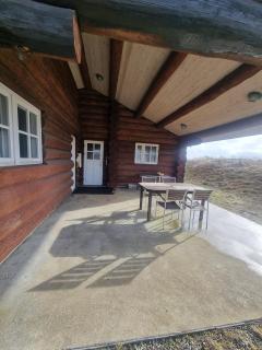 Beautiful log cabin near the water at Tornby-Hirtshals - 1