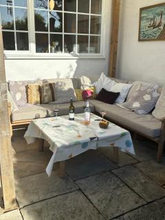Large family home, sea view, hot tub, beach 5 min walk, dog friendly - 7