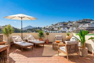 Luxe duplex Marbella met dakterras & zeezicht - 5