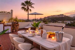 Luxe duplex Marbella met dakterras & zeezicht - 9