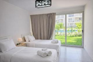 Marassi Marina West Direct pool 2BD private garden - 5