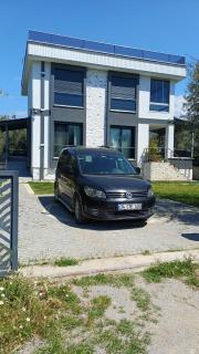 Narlı sea & mountain villa plaja 550m 70m2 açık teras - 0