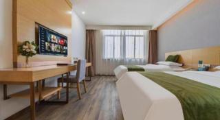 GreenTree Inn Nantong Zhangzhishan Town Deli Plaza Express Hotel - 3