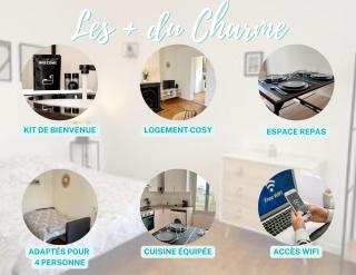 Dalikyda - Le Charme - Wifi - Parking Privée - 9