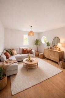 3 BR Bungalow with Spacious Living and Private Garden - 0