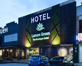 Laman Green The Boutique Hotel Seksyen 13 near MSU - 2