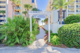 Island Bliss • 1BR Walk to Beach + Pool & Courts - 5