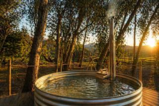 11 Mountain Stream Hot Tub Self Catering - 9